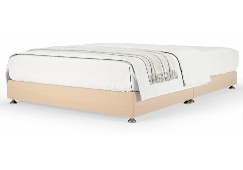 6ft Super King Low Orthopaedic Visco Elastic Memory Foam Bed 1